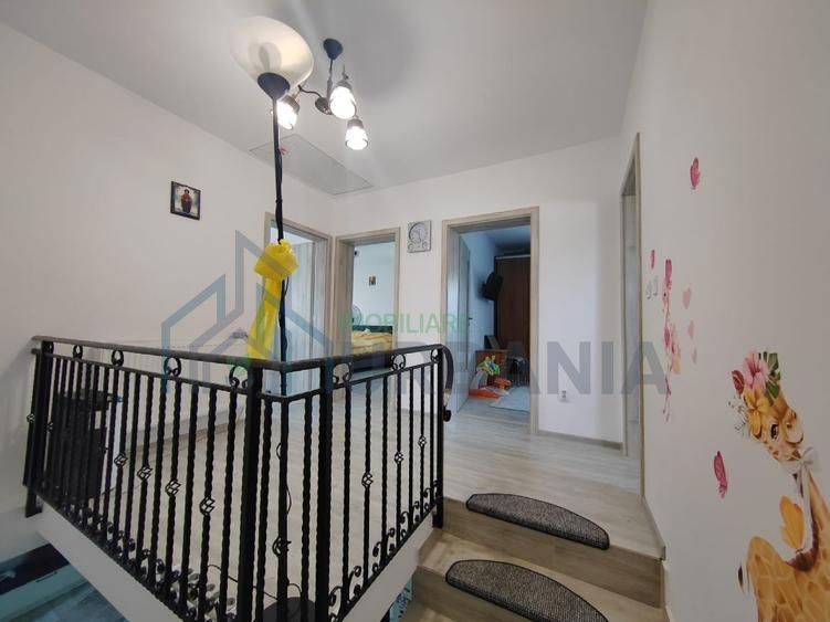 Vilă individuală mobilată și utilată, zona Bucium-Bârnova, finalizată 2021 - Poză 13