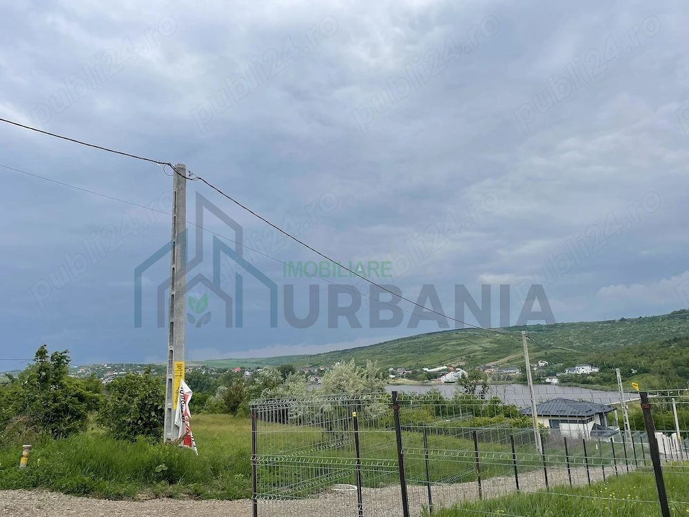 Teren intravilan de 529 mp în Șorogari (Aroneanu) – utilități și studiu geotehnic - Poză 4
