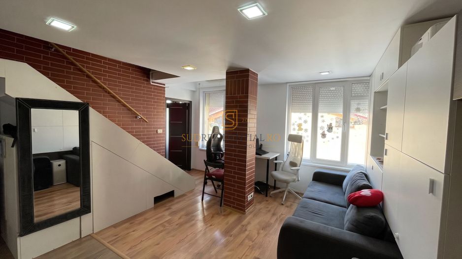 Duplex 3 camere pe 2 niveluri, 2 bai, langa Metrou Aparatorii Patriei - Poză 1