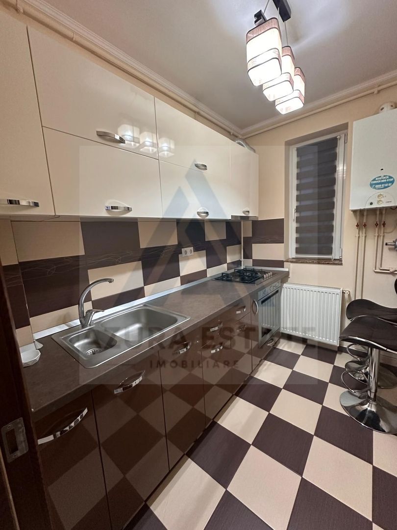 Studio modern utilat si decomandat cu bucatarie inchisa in Turnisor - Poză 8