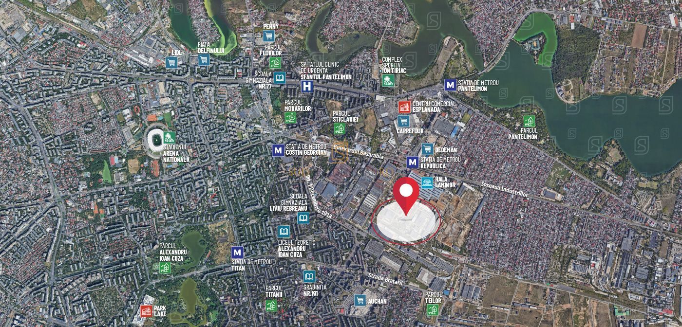 Teren generos cu autorizatie, zona Faur – Hala Laminor, Sector 3 - Poză 2