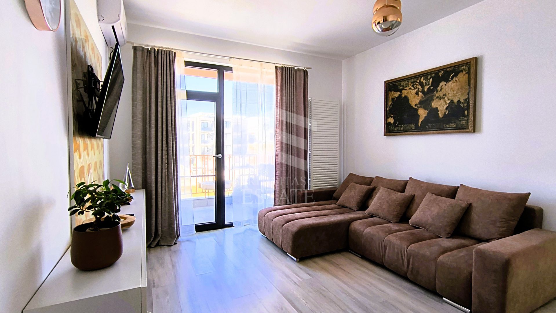 Năvodari | Apt 2 cam mobilat, 100m mare, regim hotelier + clienti - Poză 12
