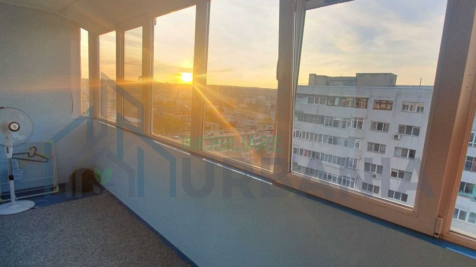 Apartament 2 camere de inchiriat, Podu Ros, Iasi - vedere panoramica, mobilat si utilat - Poză 1