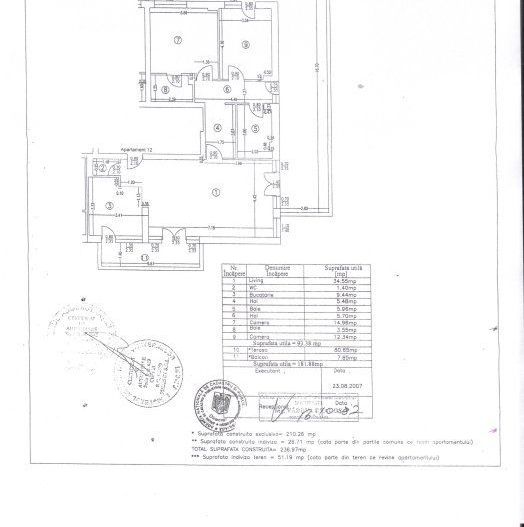 Apartament luminos cu gradina Sos Nordului Parc  Herastrau - Poză 14