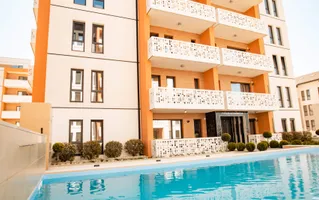 FUTURE RESIDENCE - 2cam DEOSEBIT complet mobilat+utilat|piscina,lift| - Poză 15