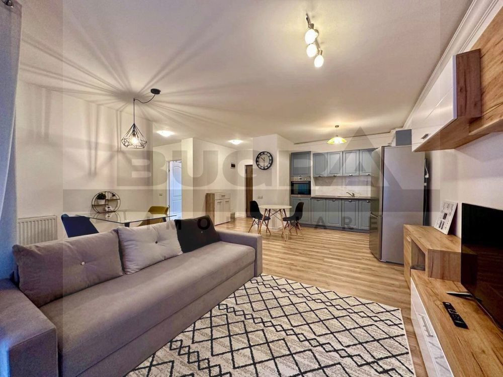 Apartament de 2 camere, 62mp, parcare subterana, Buna Ziua - Poză 4