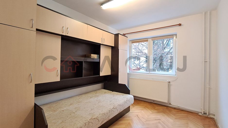 Apartament 3 camere, 72 mp + balcon, Etaj 1, Cartier Mănăștur!! - Poză 6