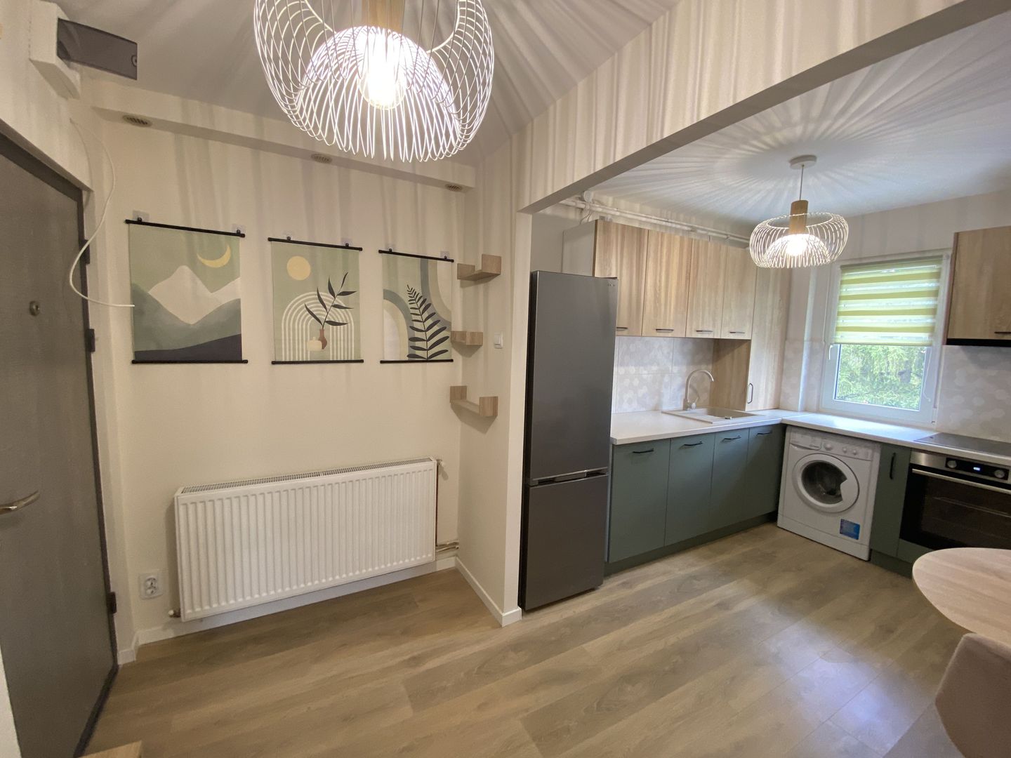 Apartament cu 2 camere in Gemenii, Bd Saturn - prima inchiriere - Poză 6