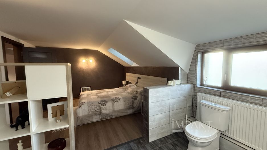 Vila deosebita cu 5 camere pe o strada privata in Borhanci - Poză 10