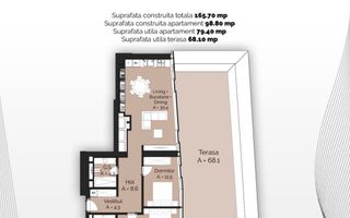 Proiect rezidențial // Apartamente 1-5 camere // Finalizare 2026 - Poză 65