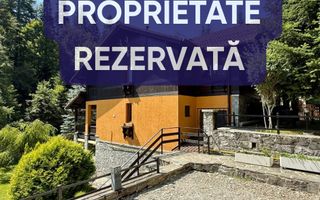 Vila de exceptie in Sinaia, mobilata, utilata, cu vedere superba - Poză 1