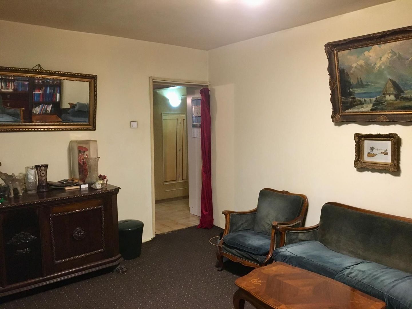 DE VÂNZARE- 2 camere decomandat - etajul 1/4 - Văcărești - Poză 1