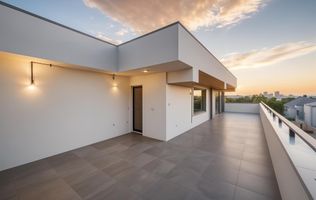 Penthouse 4 camere 3 bai de Lux în  Iancu Nicolae, Baneasa Nou