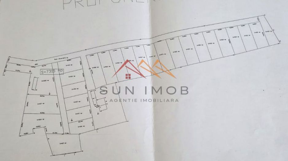 Teren intravilan 20280 mp, oportunitate investitie, Gageni, Prahova - Poză 9