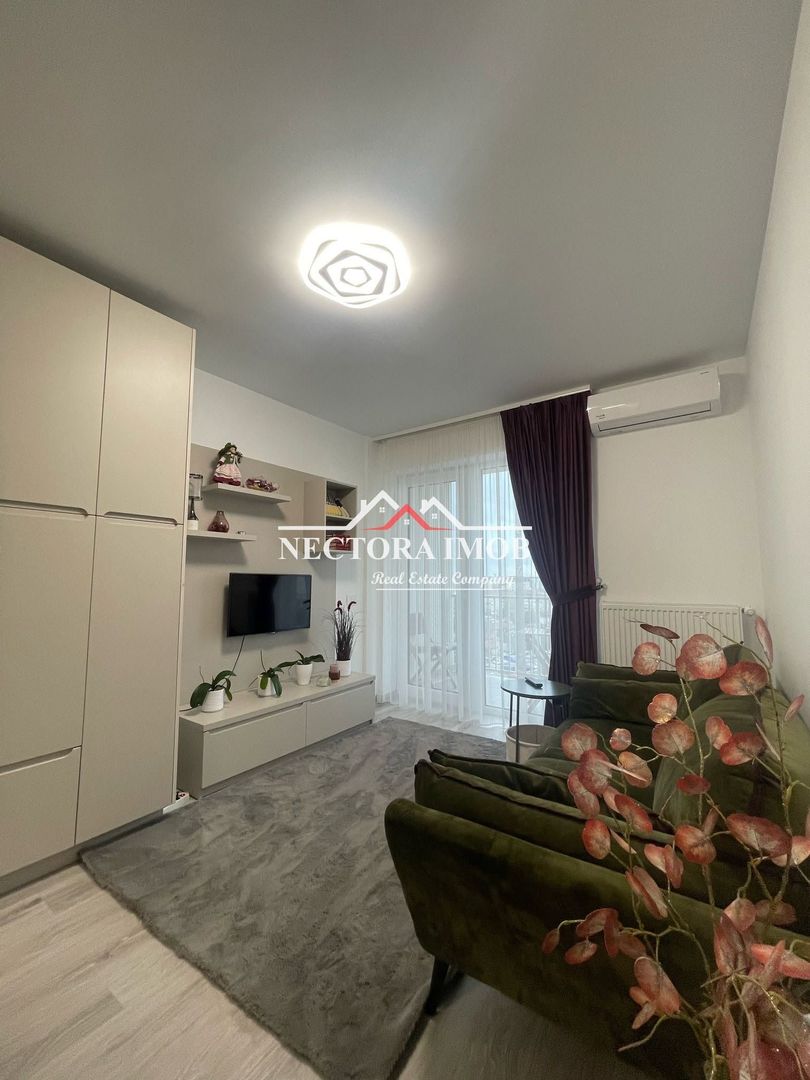 NECTORA IMOB-Apartament 2 camere,Utilat,Prima Onestilor,44 mp, Parcare - Poză 1