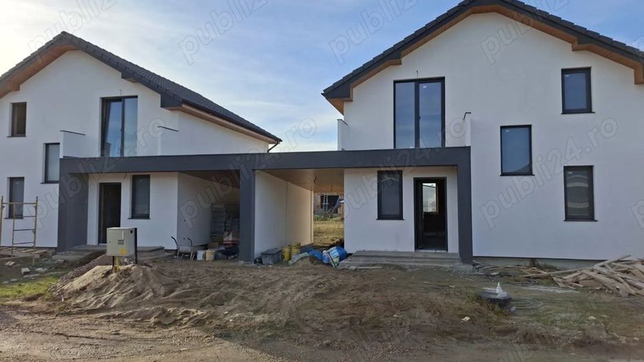Vand casa tip P+M Martinesti - Poză 1