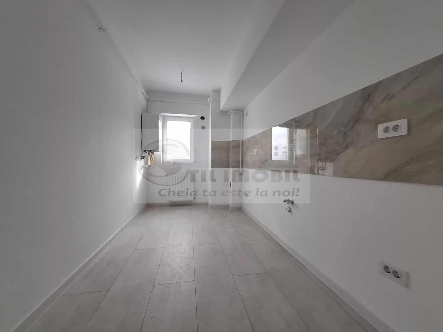 Apartament decomandat de vanzare in Iasi, Galata, 41,23 mp, bloc nou - Poză 1