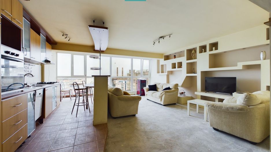 3 camere, etaj 9, view spre Malul Mureșului - Poză 1