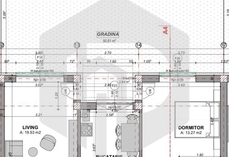 Mihai Viteazul Decomandat | Apartament 2 Camere Gradina Doamna Stanca - Poză 1