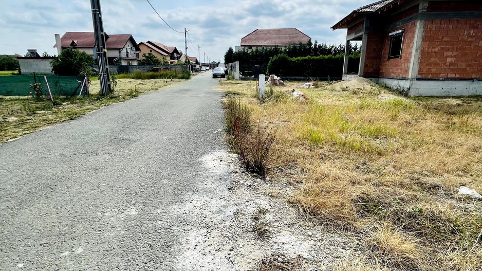 Teren intravilan 551 mp – Cihei, zonă liniștită - Poză 2