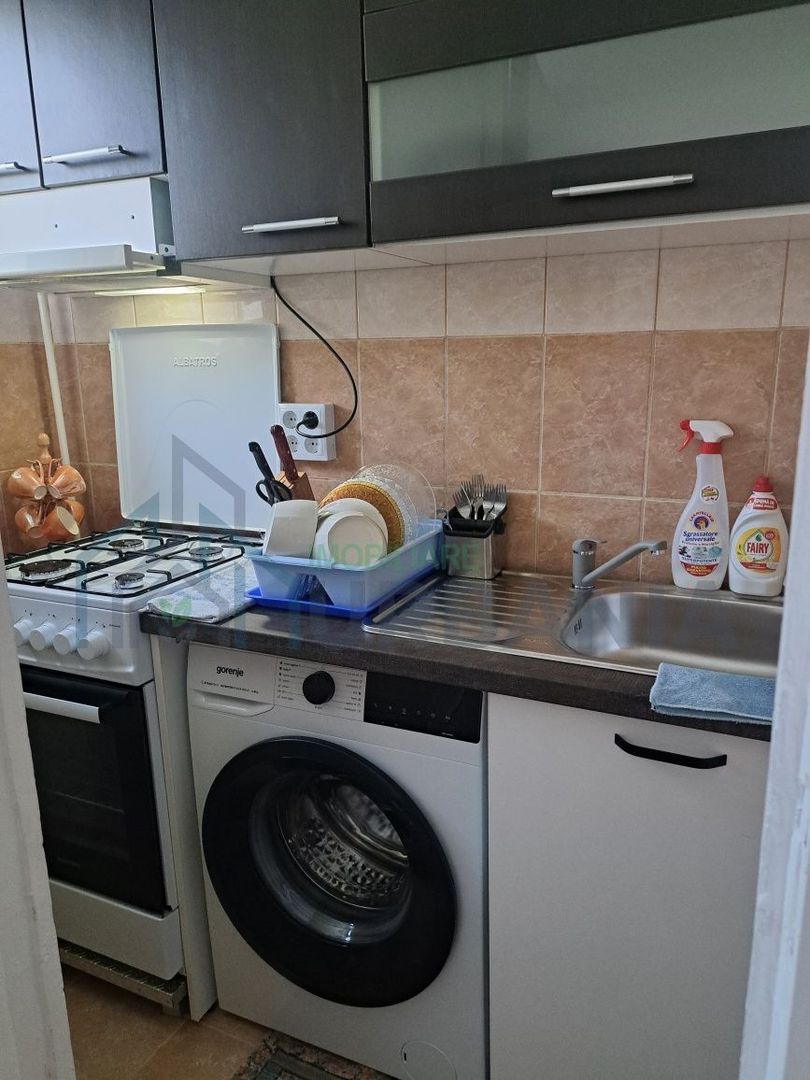 Garsonieră decomandată, 16 mp, Bulevardul Primăverii 7B, Podu Roș, renovată complet și utilată nou - Poză 4