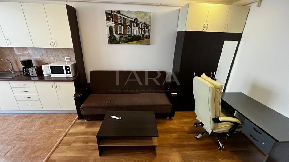 2 camere mobilat, parcare CF, zona Florilor Florești. - Poză 3