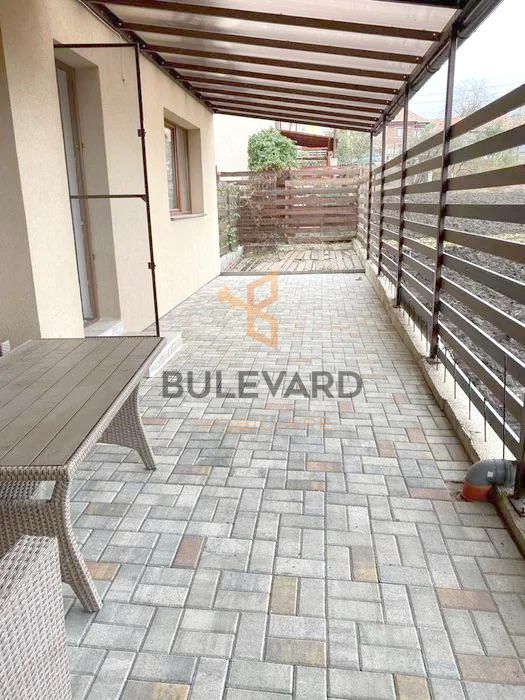 Apartament cu 2 camere si curte de 55 mp, zona Auchan Iris! - Poză 10