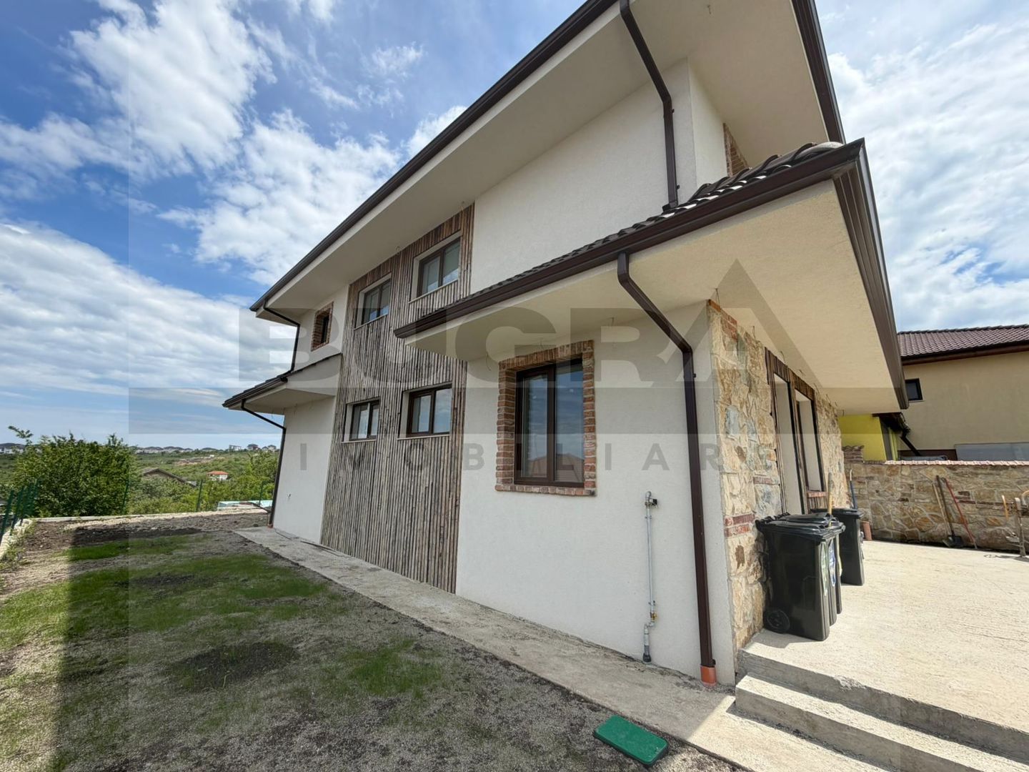 Casa individuala in stil scandinav, 135mp utili, teren 450mp, Dezmir - Poză 5