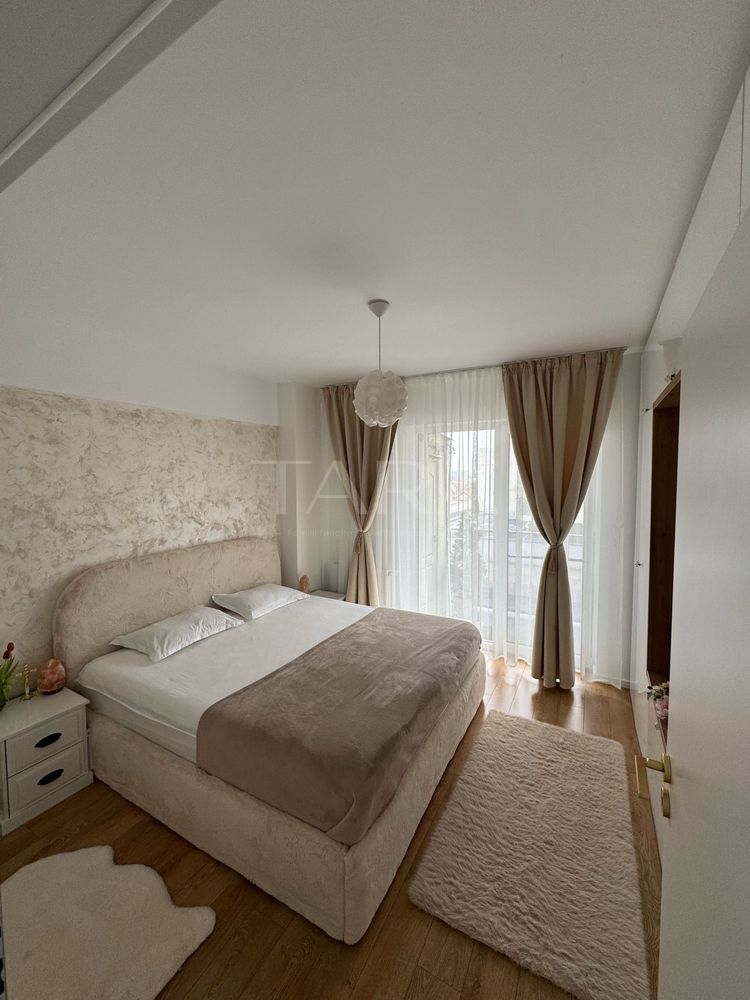 Apartament cu 3 camere, complet mobilat și utilat, terasă de 26 mp. - Poză 7