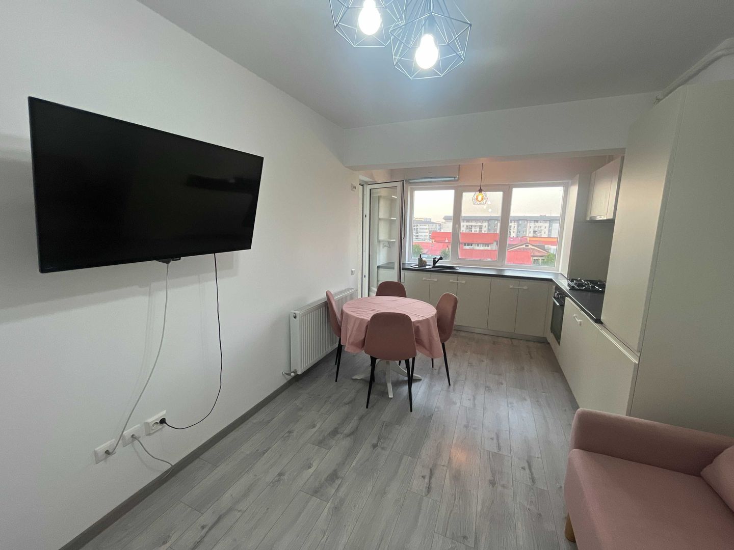 Apartament 2 camere pet friendly, centrală proprie, balcon închis, bloc 2021 - Poză 8