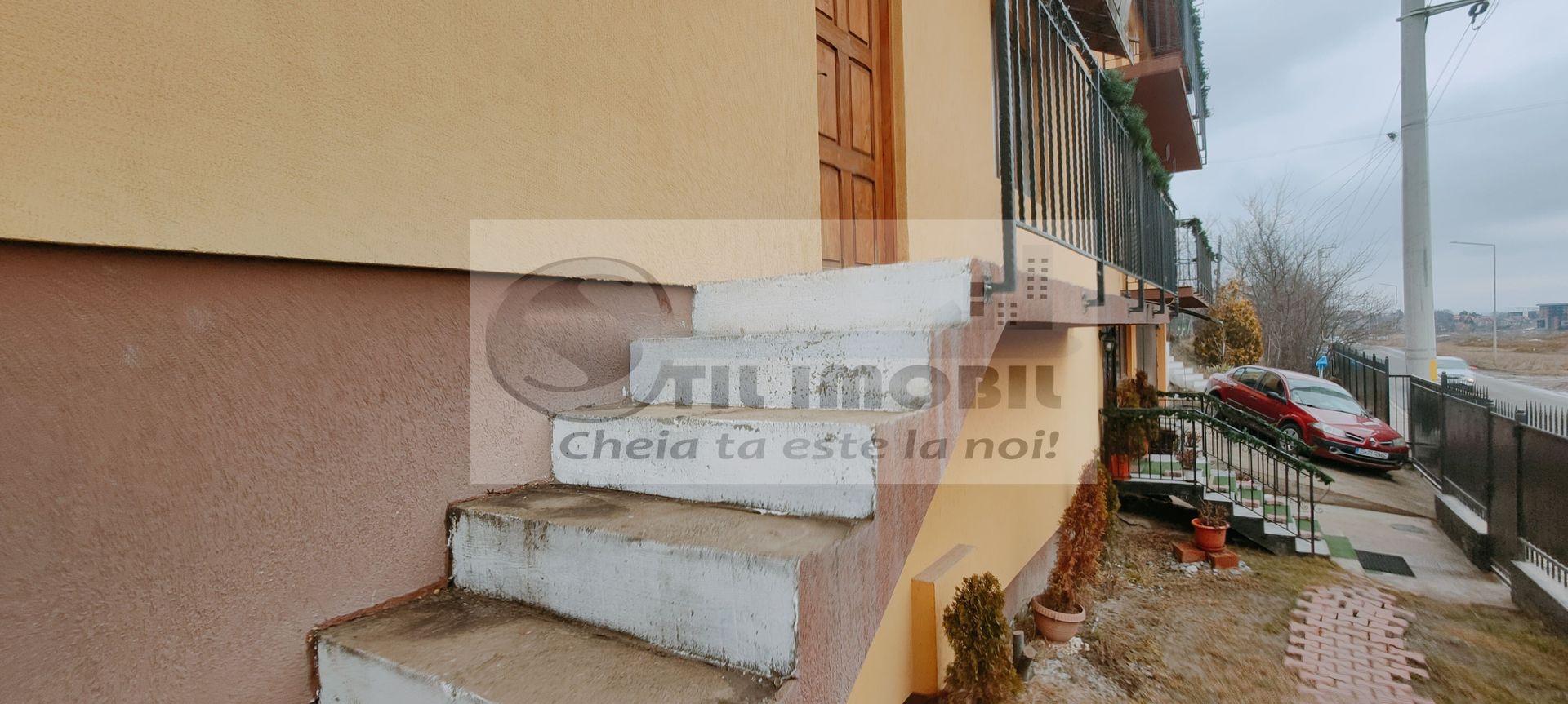 IASI VISAN BUCIUM CASA DUPLEX LA STRADA - 114,000 € - Poză 6