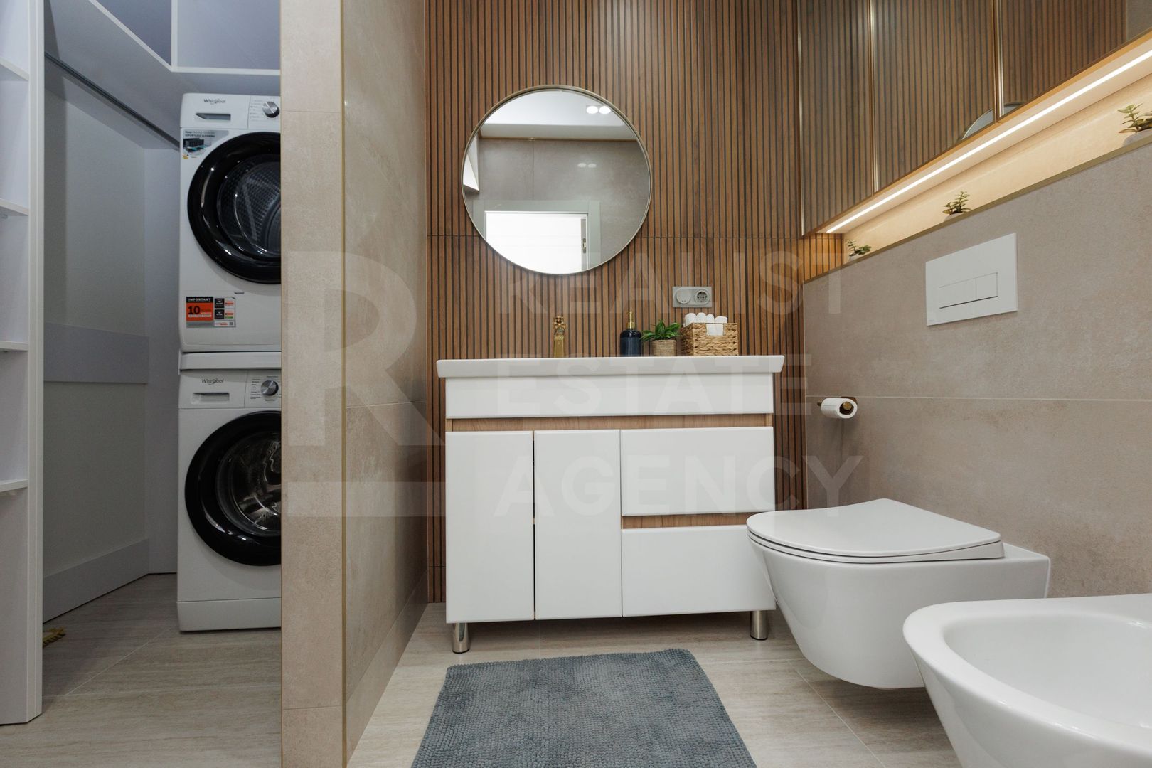 Chirie, apartament, 3 dormitoare, bd. Renașterii Naționale, Râșcani. - Poză 16