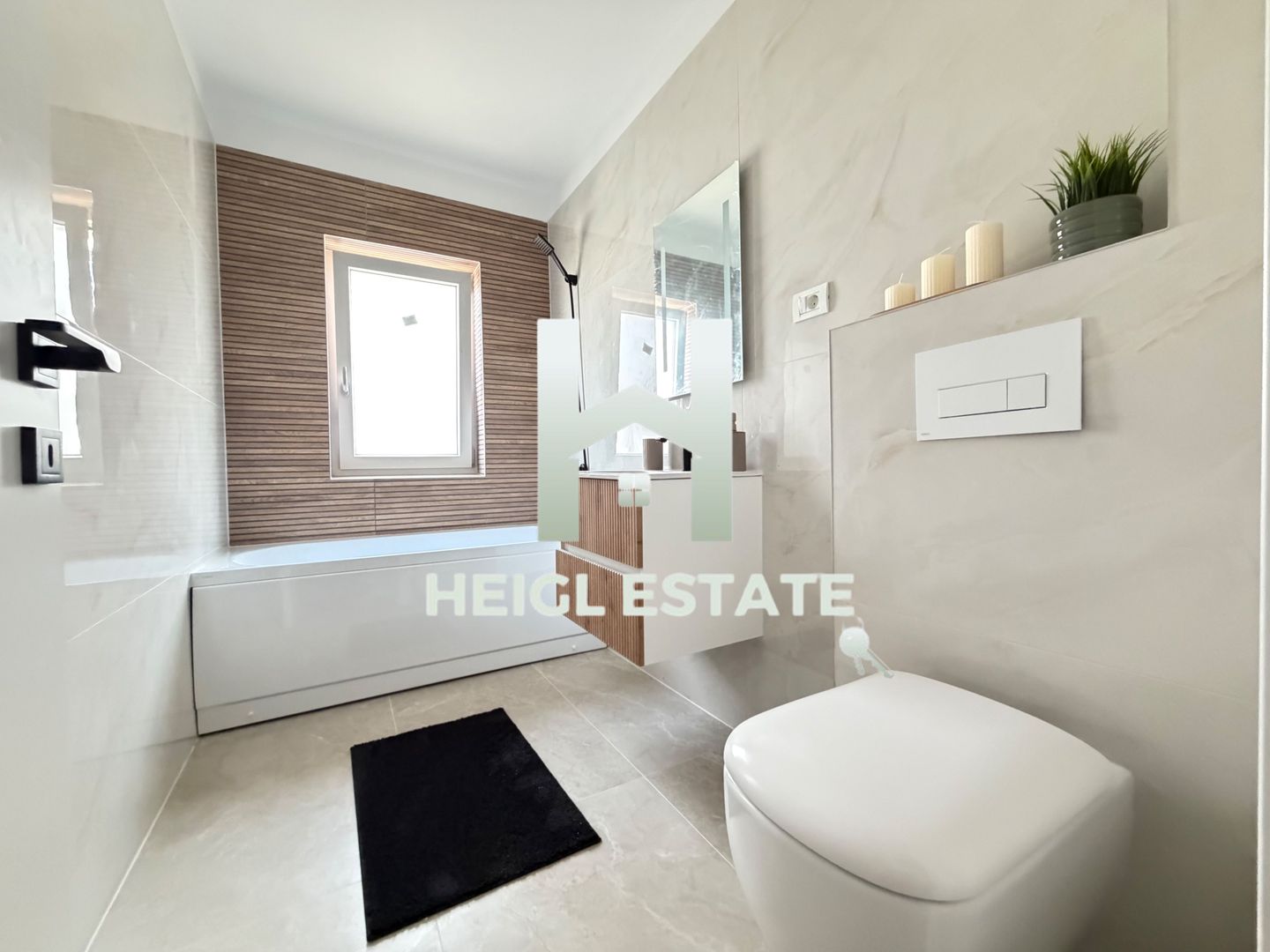 Apartament mobilat cu 2 camere si 2 balcoane in zona Braytim - Poză 8