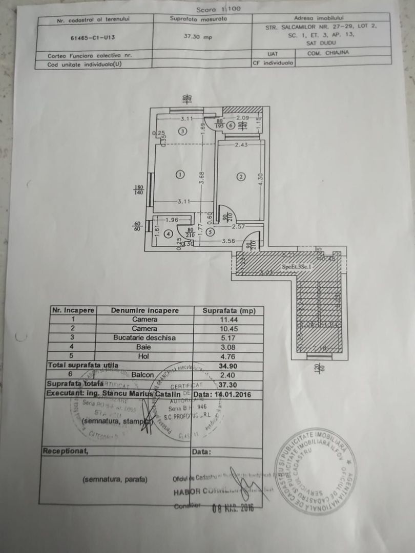 Apartament 2 camere Calea Calarasi | Metrou Muncii - Poză 14
