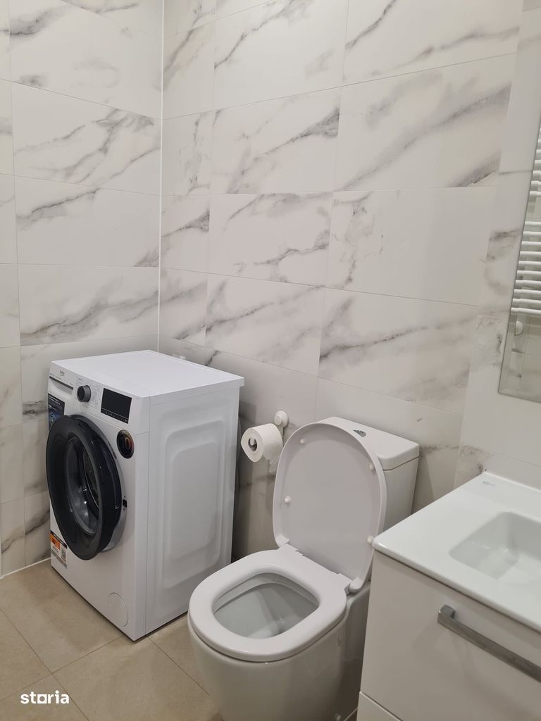 Prima închiriere - Apartament 2 camere Hils Brauner, parcare inclusă, bloc nou - Poză 13