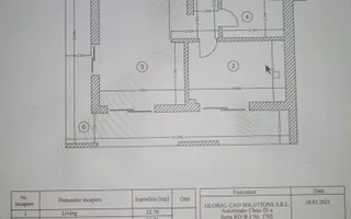 Apartament LUX | 3 camere | Pipera - Schiță 14