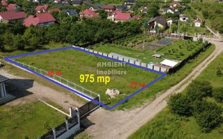 Teren intravilan 975 mp, zona Munteni de Jos - EVEREST; - Poză 1
