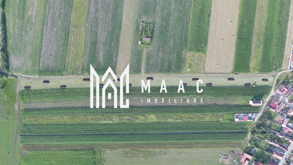 Teren dezvoltare imobiliară 8312 mp | Șura Mică | PUZ aprobat - Poză 3