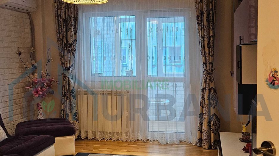 Apartament 2 camere de inchiriat, Nicolina, Belvedere, etaj 2, mobilat si utilat - Poză 7