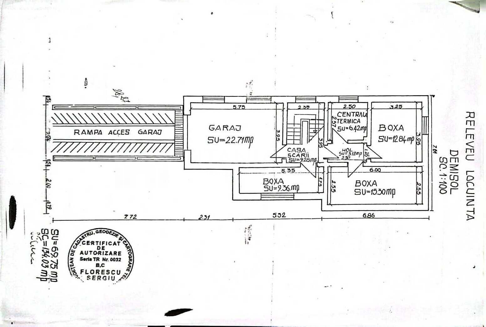Casă spațioasă, cu teren generos – Alexandria, jud. Teleorman - Poză 20