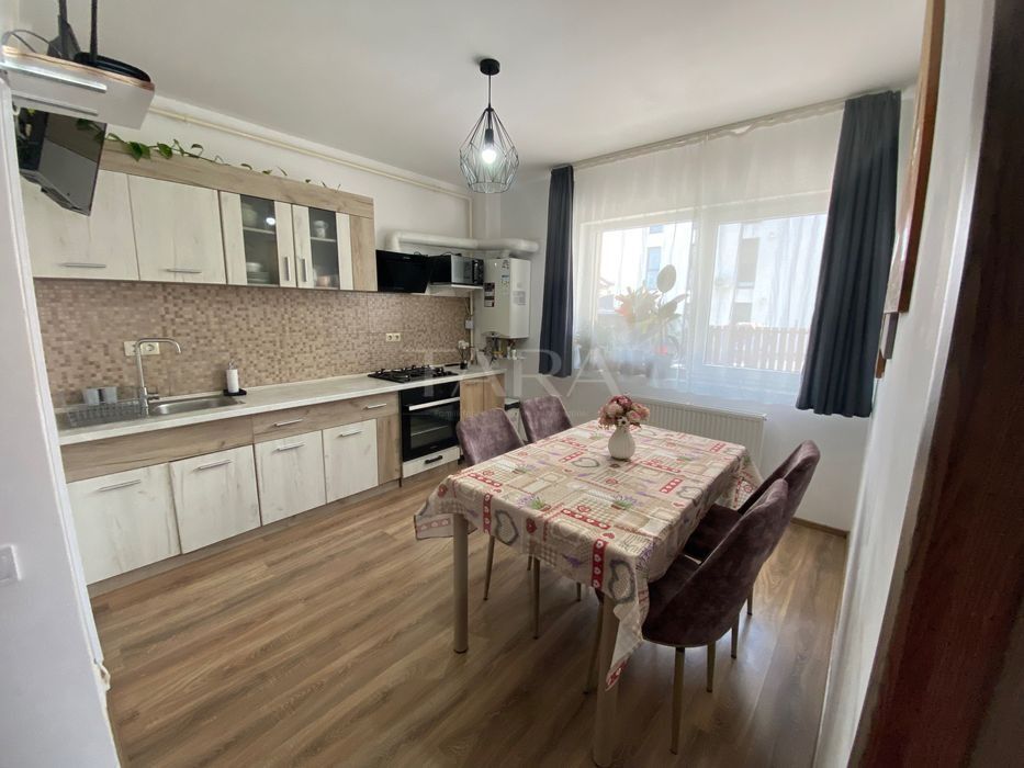 Apartament finisat, zona Porii, Floresti. - Poză 1