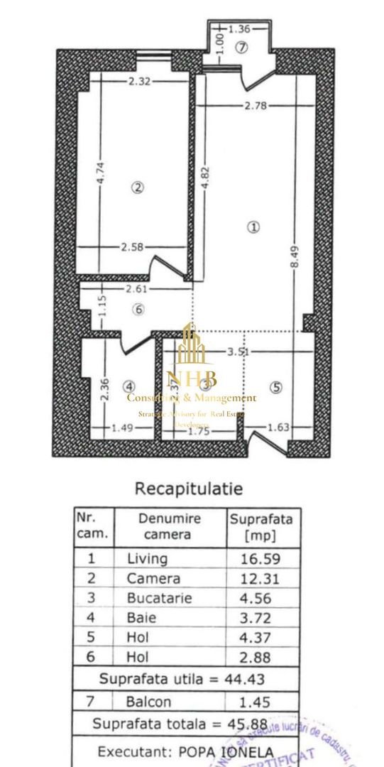 Apartament 2 camere Aviatiei Park Herastrau, Mobilat & Utilat - Poză 16