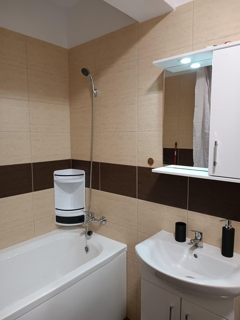 AP. 2 CAMERE- POPESTI-LEORDENI, PARCARE, BLOC NOU, METROU, MODERN - Poză 6