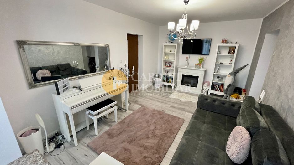 ROND PODU ROS Apartament cu 2 camere semidecomandat, etaj 3, LUX - Poză 1