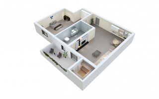 Apartament 2 camere ,Zona Lacul lui Binder - Poză 5