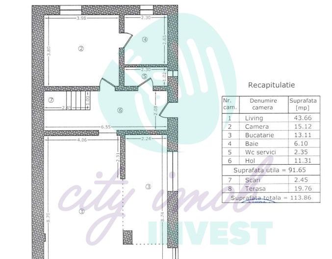 Casa complet renovata, adiacent Barbu Vacarescu - Poză 3