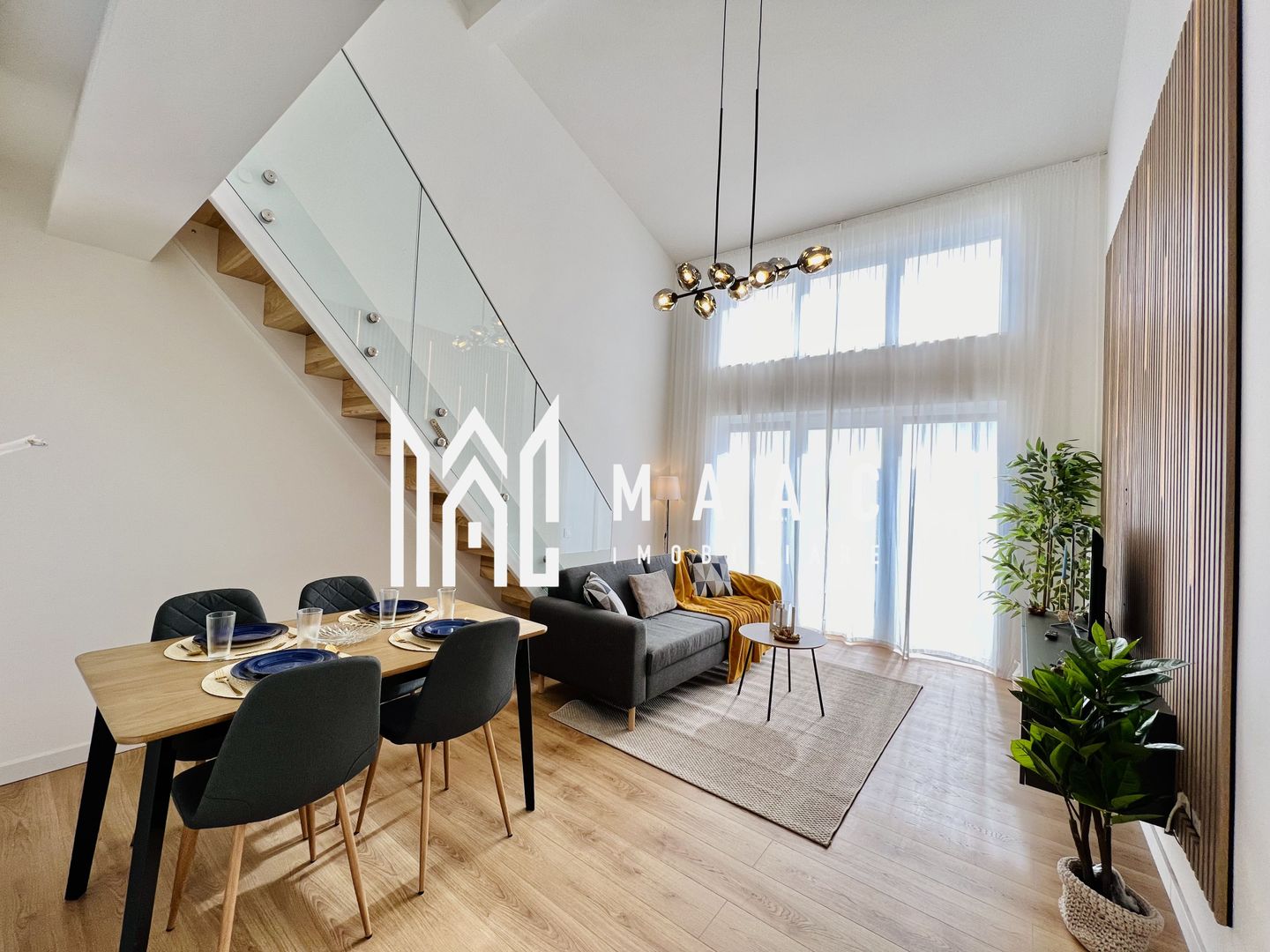 Penthouse 3 camere I 2 nivele I finisat la cheie I Zona de Vest I Sibiu - Poză 1