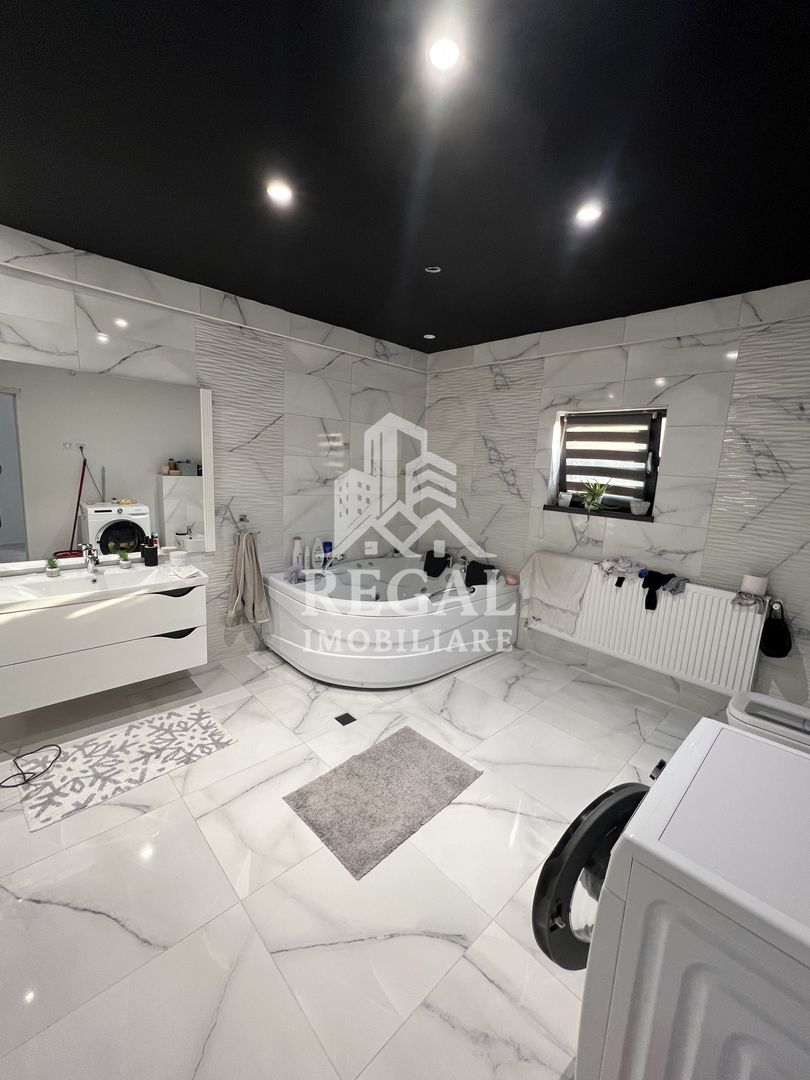 Casă modernă tip duplex, ideală pentru 2 familii – in loc. Strei - Poză 14