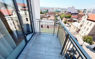 2 camere, modern, bloc nou, balcon, parcare, Centru, str Traian - Poză 8