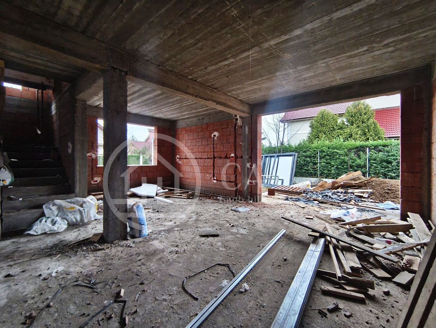 Casa de vanzare P+E cu 5 camere in Oncea, Oradea - Poză 5